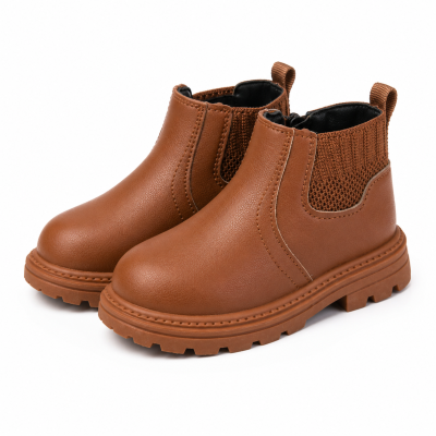 Kids Brown Chelsea Boots – SHEIN Fast Delivery in 5 Days
