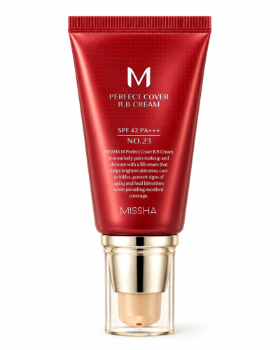 MISSHA M Perfect Cover BB Cream SPF42 PA+++ No.23 Natural Beige 50ml
