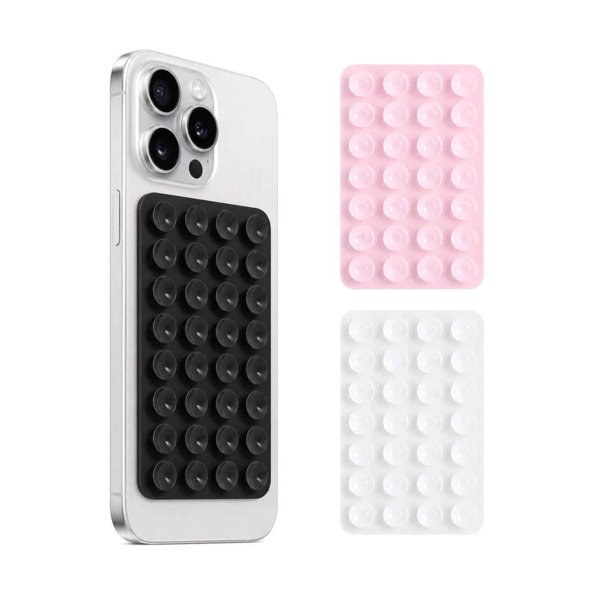 Reusable Silicone Phone Suction Grip Pad