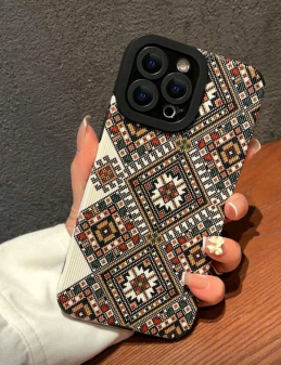 Ethnic Pattern Protective Phone Case