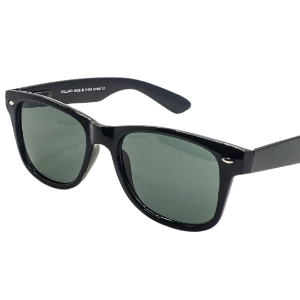 Classic Brown Shades – Sleek Frame with Amber Lenses