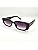 Black Rectangular Sunglasses with Gradient Lenses – Trendy Bold Style