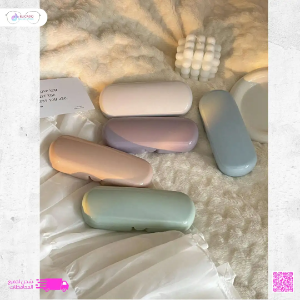 Pastel Glasses Case – Simple and Stylish Design