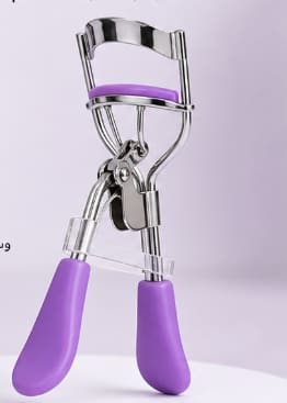Eyelash Curler Tool – Professional Lash Curling Tool with Soft Grip – Long Lasting Curl