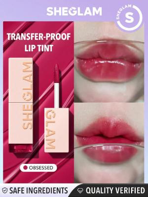 SHEGLAM Lip Tint – Transfer-Proof Color That Lasts