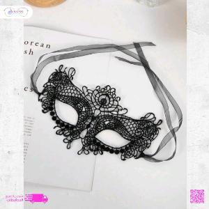 Mystic Lace Mask – Elegant Black Lace Eye Mask for Parties and Occasions