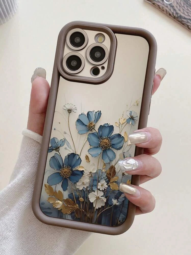 Floral Phone Case Elegant Design – Shein Express Delivery in 5 Days Egypt