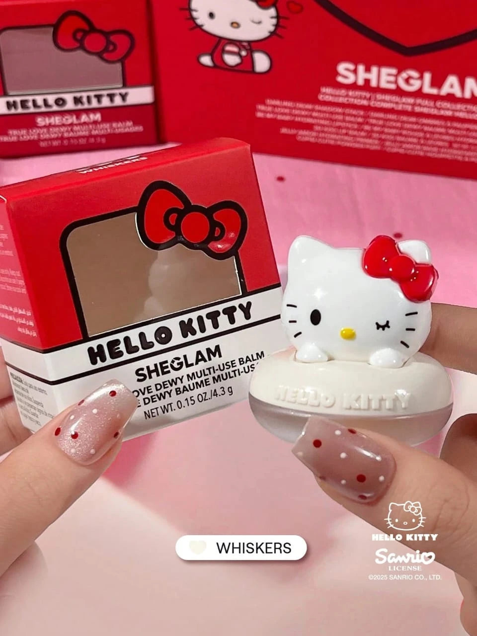SHEGLAM Hello Kitty Love Dewy Multi-Use Balm – Whiskers