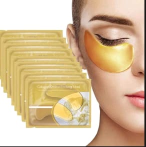 SHEIN Gold Collagen Under Eye Mask Multi-Pack – Fast Delivery in 5 Days